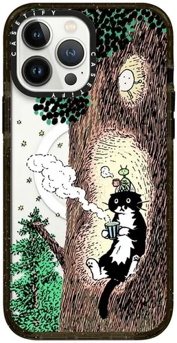 Vista 179 de Funda Impact de CASETiFY para iPhone 13 Pro Max [Protección contra caídas de grado militar 4X de 2.5 m/Compatible con Magsafe] - Corazones