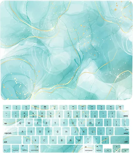 Vista 39 de Carcasa rígida para MacBook Air de 11 pulgadas 2018 2017 2016 2015 2014 2013 2012 versión modelo A1370 A1465, Air de 11.6 pulgadas cubierta dura