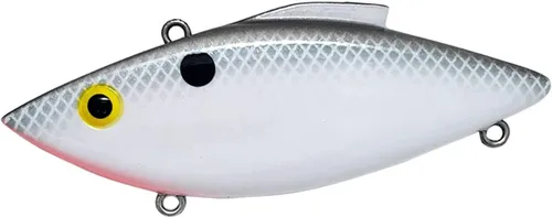 Bill Lewis Lifelike Vibrations Rat-L-Trap 1/2 OZ Lipless Crankbait Fishing Wobble Sinking Lure for Black Bass