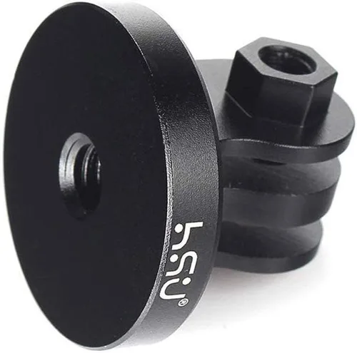 Vista 5 de HSU Trípode/monopie de aleación de aluminio de metal GoPro con tornillo de aluminio para GoPro Hero 13, 12, 11, 10, 9, 8, 7, 6, 5, 4, 3+, 3, 2, 1