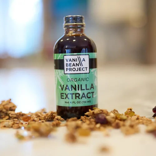 Vista 8 de Vanilla Bean Project Extracto de vainilla orgánico, 4 FZ