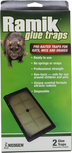 Vista 3 de Neogen 116230 Trampa para roedores con pegamento