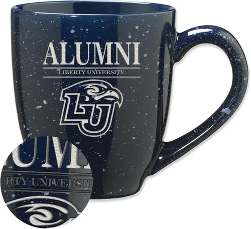 Vista 47 de Rico Industries NCAA Northwest Missouri State Bearcats Alumni - Taza de café de cerámica grabada con láser de 16 onzas