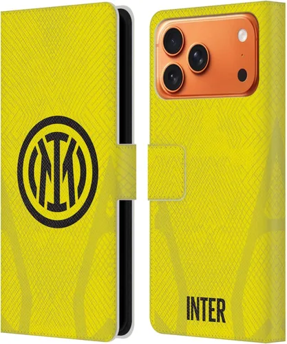 Vista 84 de Head Case Designs Officially Licensed Inter Milan Away 2025/26 Crest Kit Leather Wallet Case Compatible with Apple iPhone 7 Plus/iPhone 8 Plus