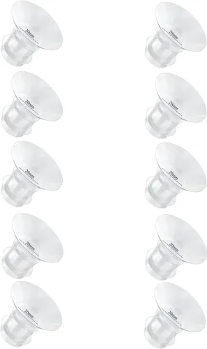 Vista 25 de Insertos de brida de 0.512 in para Medela, Spectra escudos/bridas de 0.945 in, compatible con Momcozy S12 Pro/S9 Pro/S9/S12, reduce el túnel