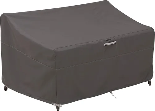 Vista 18 de Classic Accessories Ravenna - Funda resistente al agua para sofá biplaza de patio de 50 pulgadas, fundas para muebles de patio
