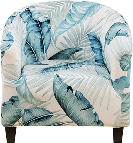 Vista 22 de HOTNIU Funda para silla de club, fundas para sillas de bañera para sillones, funda elástica para sillón, protector de silla de club, cubiertas