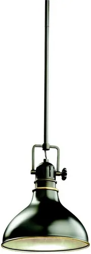 Vista 3 de Kichler Hatteras Bay 10.25" 1 Luz Mini Colgante Olde Bronze®