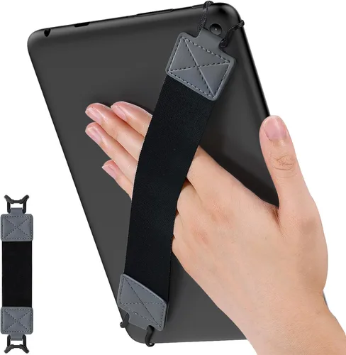 Vista 26 de MoKo Correa de mano de seguridad para tablet de 9 a 11 pulgadas, iPad/IP-ad Pro/iPad Air/Kindle Fire HD/Samsung, correa de mano versátil de alta