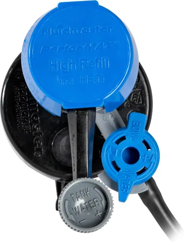 Vista 2 de Fluidmaster 400H-002 Válvula de llenado universal Performax para inodoro, de alto rendimiento, control de agua para tanque y taza, 1 paquete