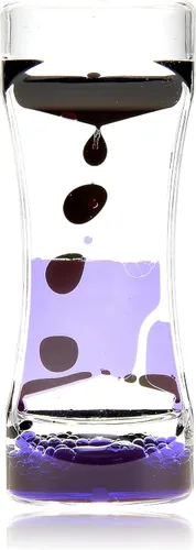 PowerTRC Liquid Motion Bubbler, relajante y calmante para la ansiedad, autismo y TDAH divertido temporizador de burbujas regalo para niños y adultos