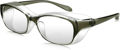 Vista 8 de Dollger Safety Glasses With Progressive Reading Lens and Blue Light Eye Protection Safety Goggles