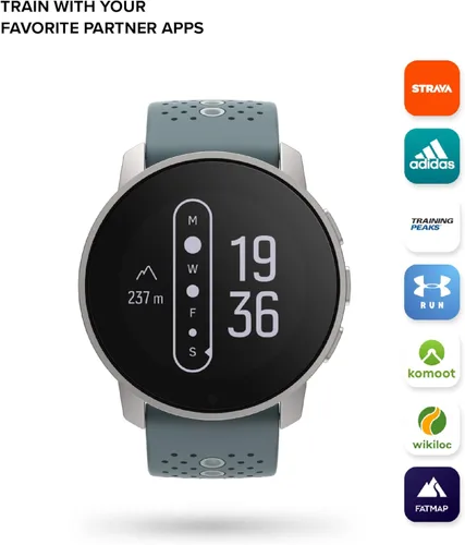 Vista 7 de SUUNTO 9 Peak and Peak Pro Sports GPS Watch for Demanding, Performance-Driven Athletes and Adventurers