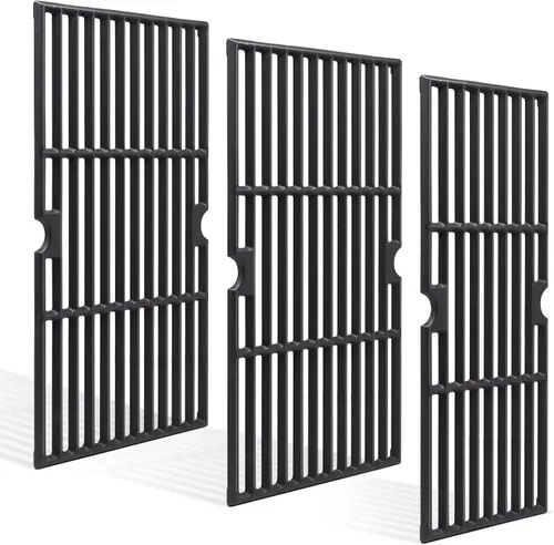 Vista 8 de Criditpid Rejillas de parrilla de 18 pulgadas para Charbroil Performance 2 quemadores 463625217 463673519 piezas de repuesto, parrilla de hierro