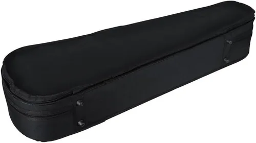 Vista 4 de Estuche básico, profesional, rígido, liviano, con forma triangular, para violín, de la marca ADM , Talla full