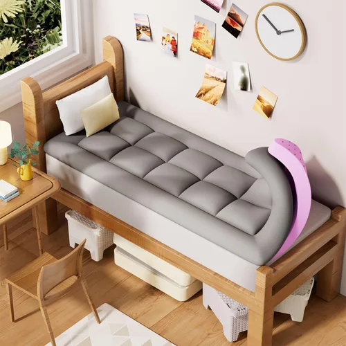 Vista 10 de BDEUS Cubrecolchón de Espuma Viscoelástica de Doble Capa de 5 Pulgadas Tamaño King, Espuma Viscoelástica de Gel de 2 Pulgadas más 3 Pulgadas