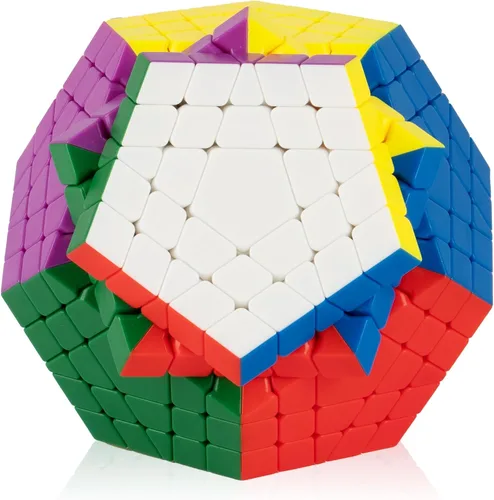 Vista 2 de Cubo Rápido Megaminx Gigaminx Cubos 5x5 Rompecabezas para Niños Adultos Chicos Adolescentes