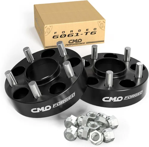 Vista 26 de Customadeonly Espaciadores de Llanta 5x120 para Camaro 2010-2024, Impala 2014-2020, Corvette C8 2020-2024, CTS 2008-2019, CT5 2020-2023