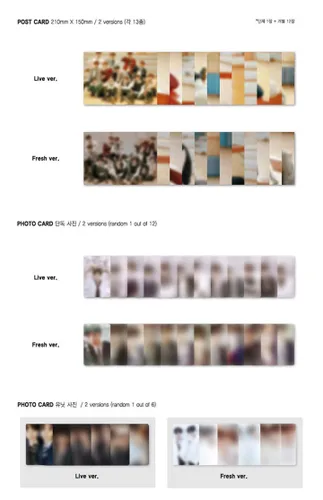Vista 3 de THE BOYZ THE FIRST Mini Album Random Ver CD+Photobook+15p Card+Sticker+Tracking Number K-POP SEALE