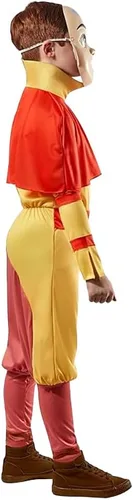 Vista 4 de Rubies Disfraz de Avatar The Last Airbender Aang para niño, talla S