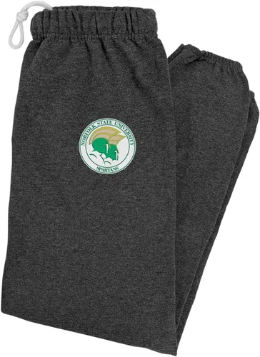 Vista 22 de LOGOVISION Pantalones deportivos para hombre con logotipo primario colegiado colección jaspeado carbón