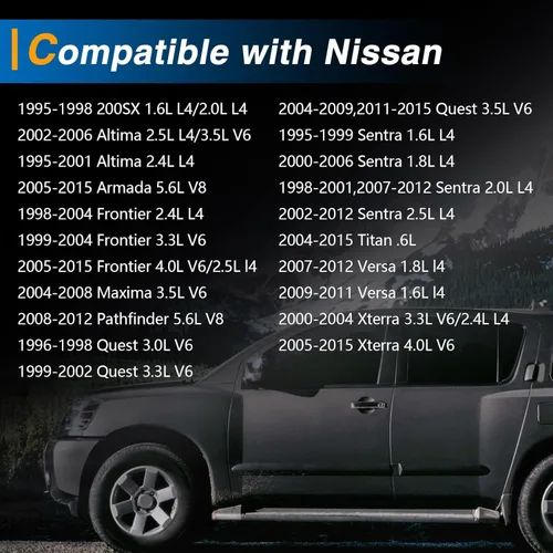 Vista 7 de Sensor de temperatura del refrigerante, sensor de temperatura del motor ECT, interruptor de temperatura compatible con Nissan Altima Frontier