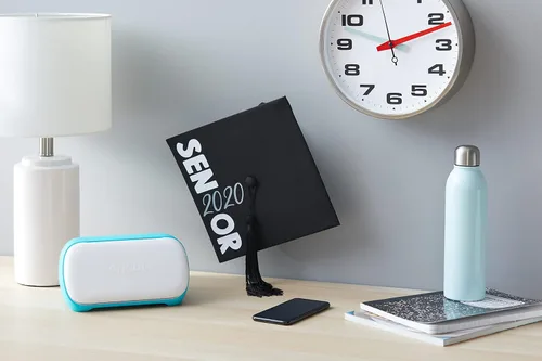 Vista 3 de Cricut Joy Smart Glitter - Vinilo termotransferible para planchar, color aguamarina, (rollo de 5.5 x 19 pulgadas), vinilo de transferencia de calor