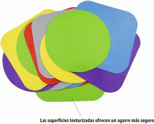 Vista 3 de Kit de abridor de tarros, abrelatas multifunción 5 en 1, abridor de botellas 4 en 1 con almohadilla de agarre de goma antideslizante para artritis