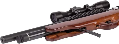 Vista 4 de COMMODORE .22 PCP 3500 PSI RIFLE DE AIRE CMB, W/4 X 32,10-MAG
