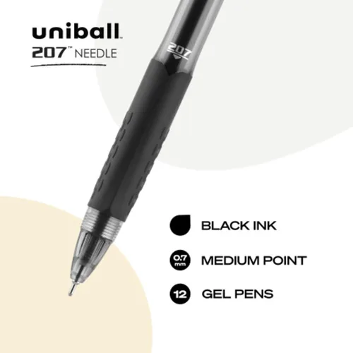 Vista 2 de uni-ball 207 - Bolígrafos de gel retráctiles