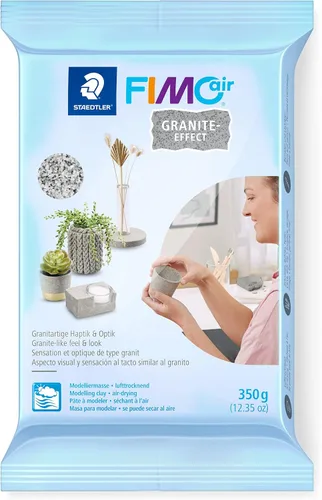 Vista 12 de STAEDTLER 8101-43 FIMOair Basic - Arcilla para modelar de secado al aire, 2.2 lbs, rosa pálido (paquete de 1)