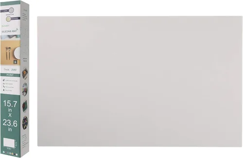 Vista 8 de emolife Alfombrilla resistente al calor para freidora de aire, alfombrillas de silicona gruesas para encimera de cocina, protector de encimera, Negro