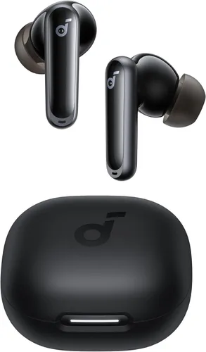 Soundcore P40i by Anker, auriculares inalámbricos con cancelación de ruido, cancelación de ruido adaptativa a ambientes, graves pesados, tiempo de