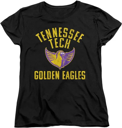 Vista 306 de LOGOVISION Colección oficial de camisetas para mujer con diseño de logotipo de Collegiate Mascot