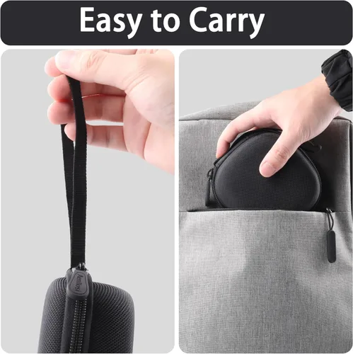 Vista 7 de Estuche duro para Altavoz inalámbrico portátil Bose SoundLink Micro Altavoz Bluetooth, negro