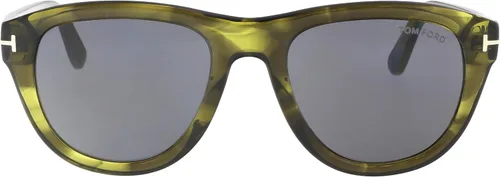 Vista 2 de Tom Ford Gafas de sol verdes, Verde
