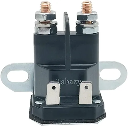 Solenoide de arranque para tractor de cortacésped compatible con Cub Cadet John Deere MTD Reemplazar AM138068 725-04439