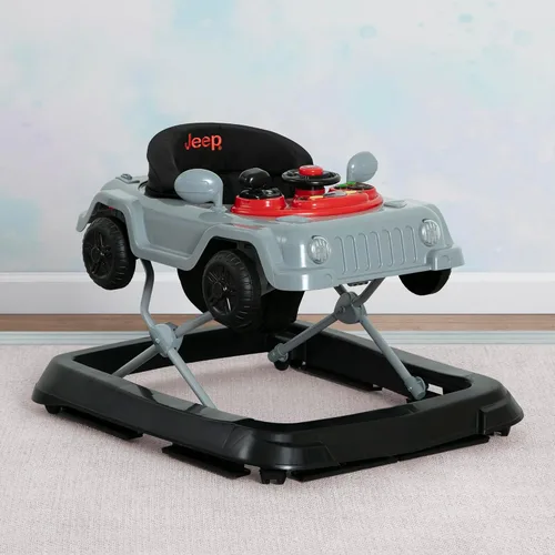 Vista 9 de Andador de actividades Jeep Wrangler de Delta Children, color gris