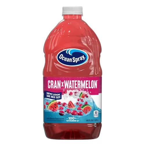 Vista 28 de Ocean Spray® Cran-Pomegranate™ Bebida de jugo de granada de arándano, botella de 64 onzas líquidas