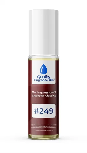 Vista 128 de Quality Fragrance Oils ' Noir de Noir Impression #132 Aceite de perfume de larga duración, sin alcohol, aroma fuerte, 0.3 fl oz roll-on