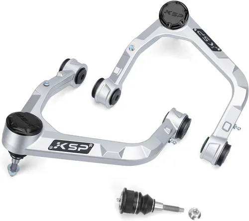 Vista 10 de KSP Brazo de Control Superior Delantero Para Toyota 4Runner 2003-2023, Brazo de Control de Aluminio Delantero Ajustable de 2-4" Para 2006-2016 FJ