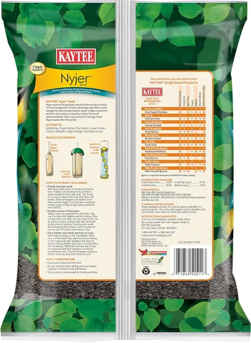 Vista 3 de Kaytee Nyjer - Semilla de comida para pájaros silvestres, 3 libras