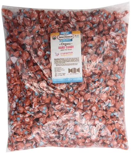 Vista 10 de Torie and Howard - Lata orgánica de caramelo duro, naranja sanguina y miel, 2 onzas