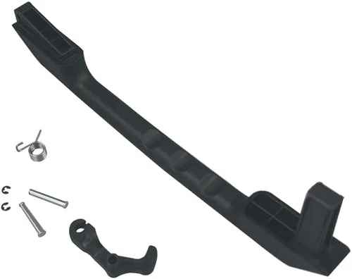 Vista 3 de Manija negra texturizada para portón trasero trasero compatible con Hummer H2 2003-2009 1513544