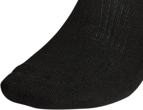 Vista 4 de adidas Calcetines tobilleros para hombre, atléticos acolchados de un cuarto de ajuste, paquete de 6, duraderos, cómodos, refrescantes, con compresión
