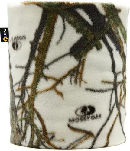 Vista 54 de Lupa Calentador de cuello de microforro polar unisex hecho a mano de doble capa, polainas de cuello para hombres - Calentador de cuello de invierno