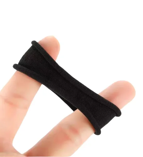 Vista 7 de HASINA 100 ligas gruesas sin costuras para el cabello, accesorios para el cabello sin daños para cabello grueso y rizado
