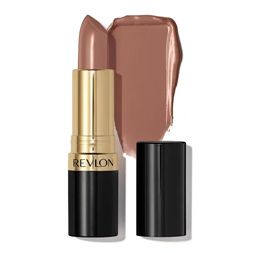 Vista 52 de Revlon Lápiz labial, Lápiz labial Super Lustrous, Fórmula Cremosa Para Labios Suaves y de Aspecto Más Lleno, Sensación Hidratada, Really Red (006)