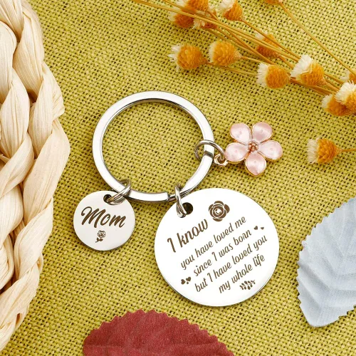 Vista 3 de Regalos para mamá, llavero para el día de la madre, regalos de cumpleaños para mamá, accesorios para mamá, regalos para mamá
