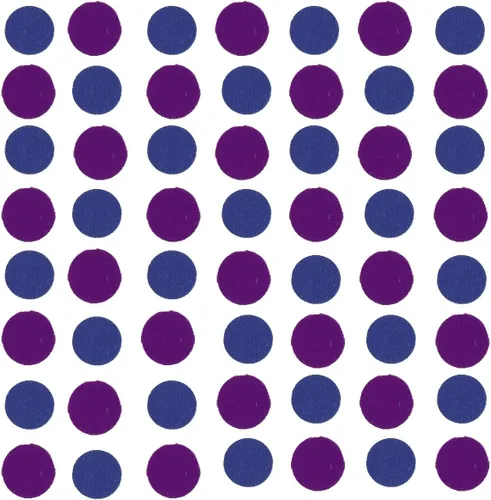 Vista 79 de Confetti Circle 1/4" Negro, Azul Marino Combo - 2 bolsas de media onza (1 oz) (8550/9971)